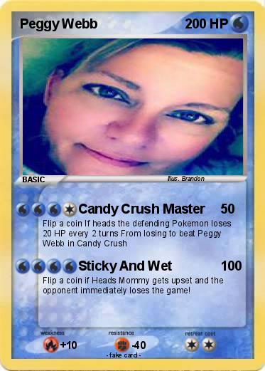 Pokemon Peggy Webb