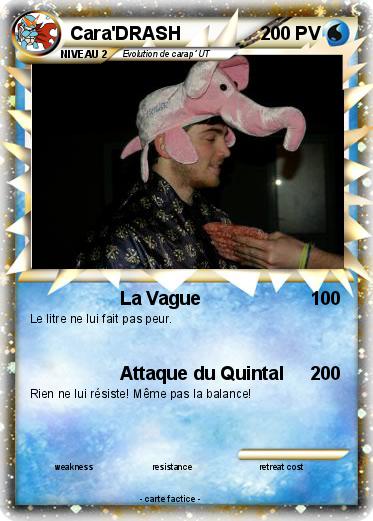 Pokemon Cara'DRASH