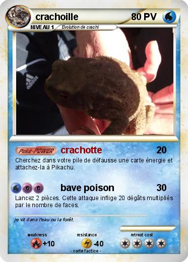 Pokemon crachoille
