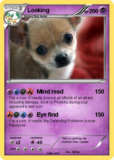 Pokemon Looking