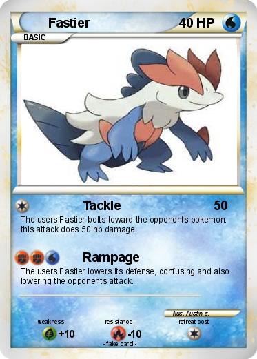 Pokemon Fastier