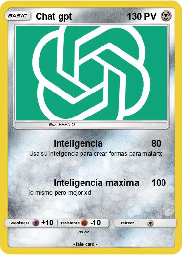 Pokemon Chat gpt