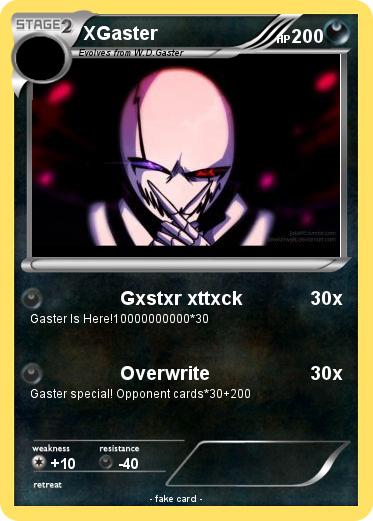 Pokemon XGaster