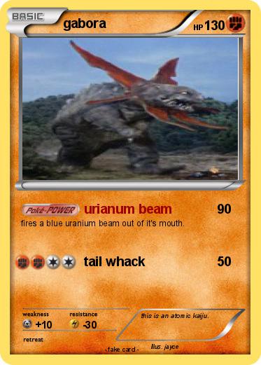 Pokemon gabora