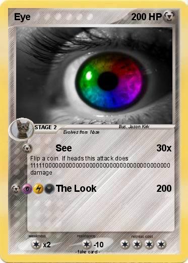 Pokemon Eye
