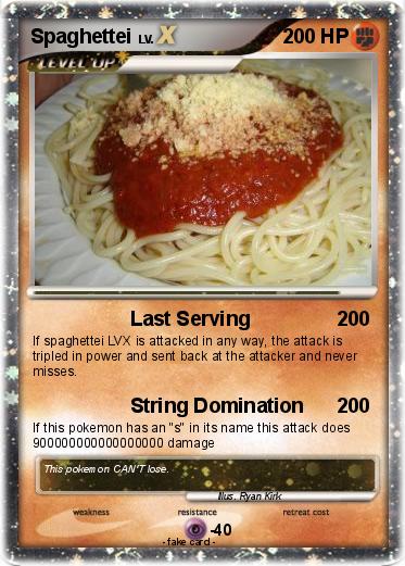 Pokemon Spaghettei