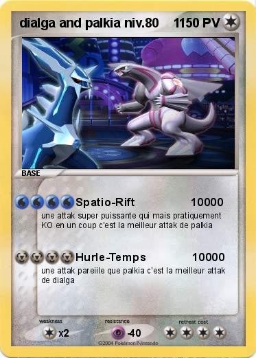 Pokemon dialga and palkia niv.80    1