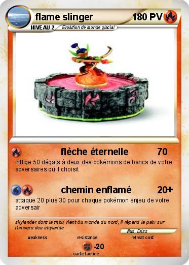 Pokemon flame slinger