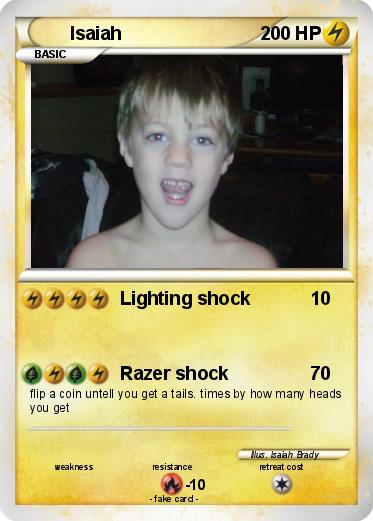 Pokemon Isaiah