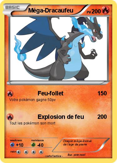 Pokemon Méga-Dracaufeu