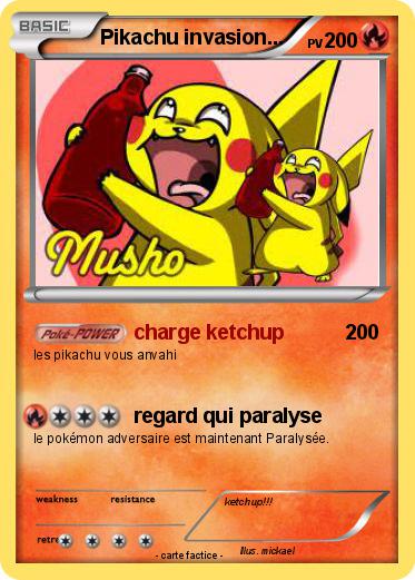 Pokemon Pikachu invasion...