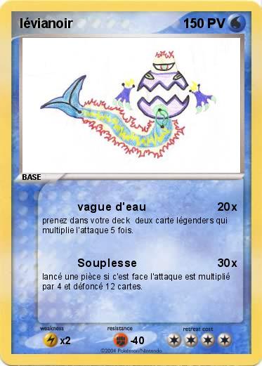 Pokemon lévianoir