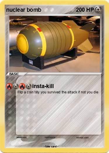 Pokemon nuclear bomb