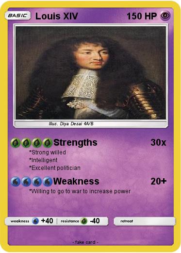 Pokemon Louis XIV