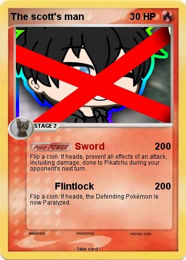 Pokemon The scott's man