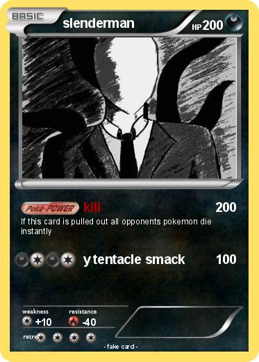 Pokemon slenderman