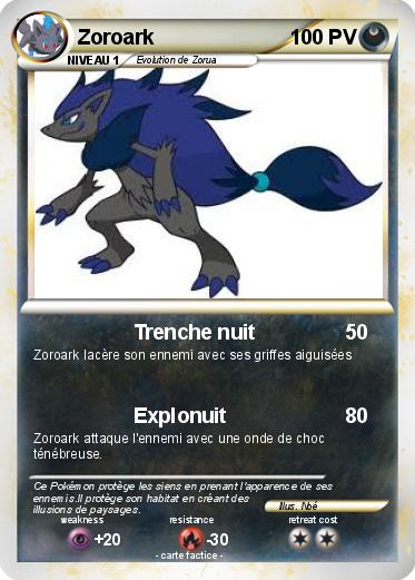 Pokemon Zoroark