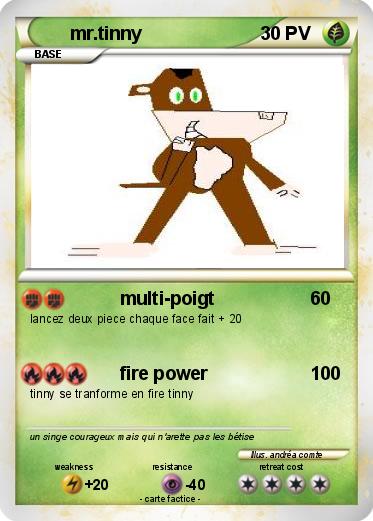 Pokemon mr.tinny