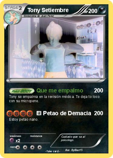Pokemon Tony Setiembre