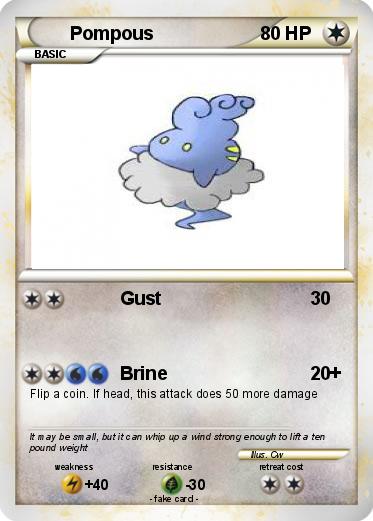 Pokemon Pompous
