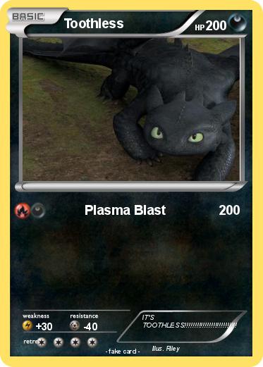 Pokemon Toothless