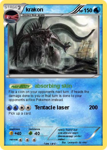 Pokemon krakon