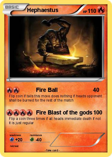 Pokemon Hephaestus
