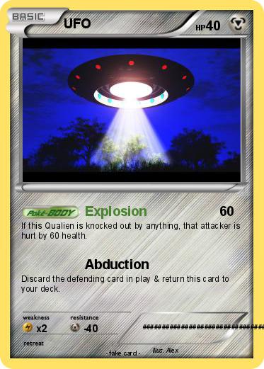 Pokemon UFO