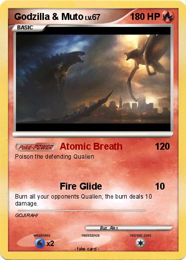 Pokemon Godzilla & Muto