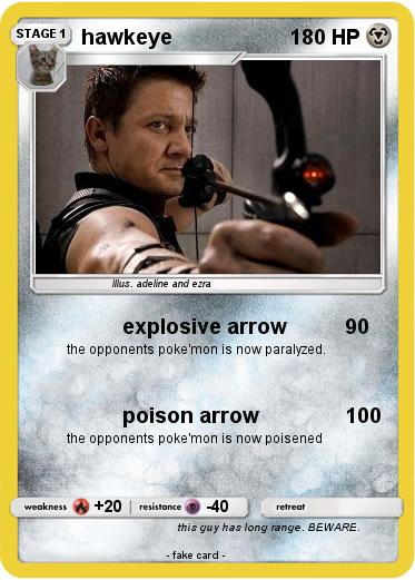Pokemon hawkeye