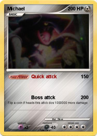 Pokemon Michael