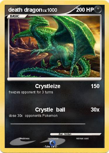 Pokemon death dragon