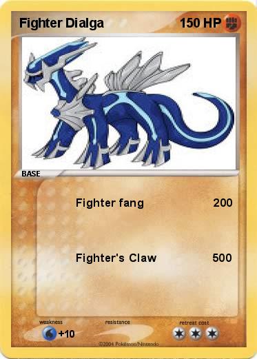 Pokemon Fighter Dialga
