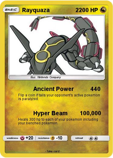 Pokemon Rayquaza                 2