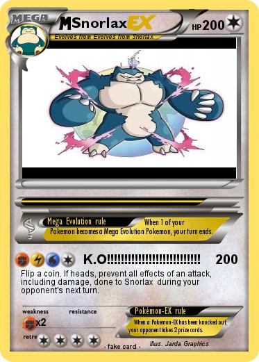 Pokemon Snorlax