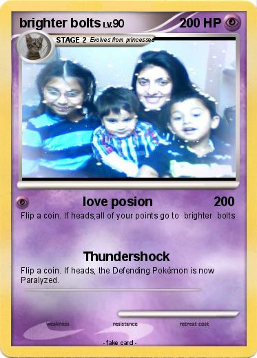 Pokemon brighter bolts