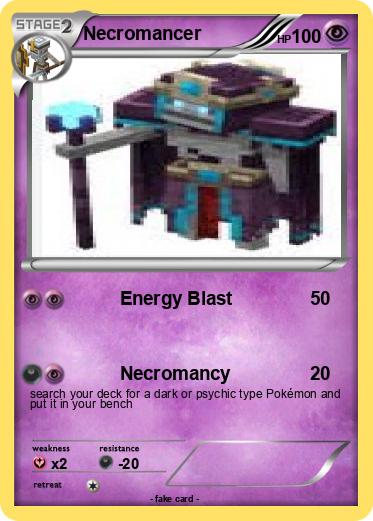 Pokemon Necromancer