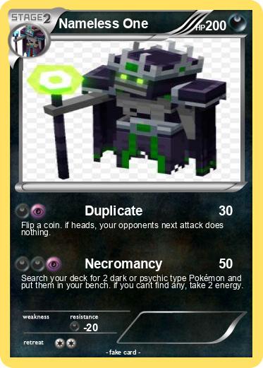 Pokemon Nameless One