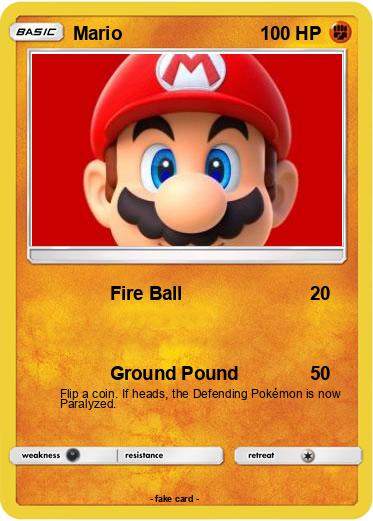 Pokemon Mario