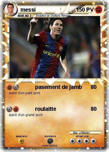 Pokemon messi