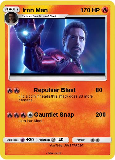 Pokemon Iron Man