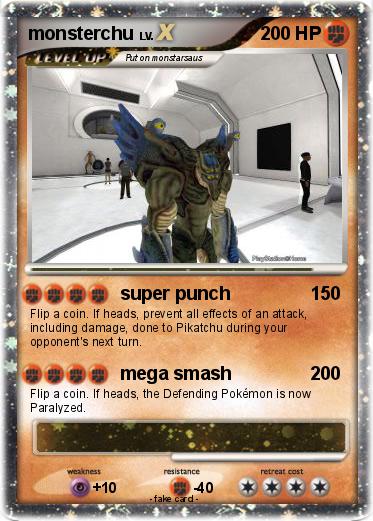 Pokemon monsterchu