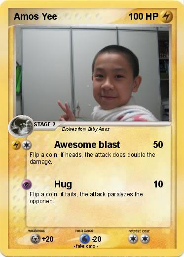 Pokemon Amos Yee