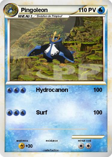 Pokemon Pingoleon