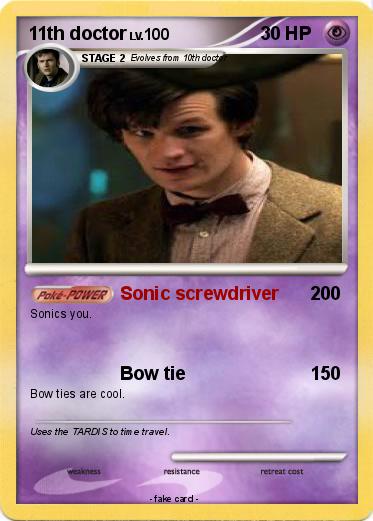 Pokemon 11th doctor