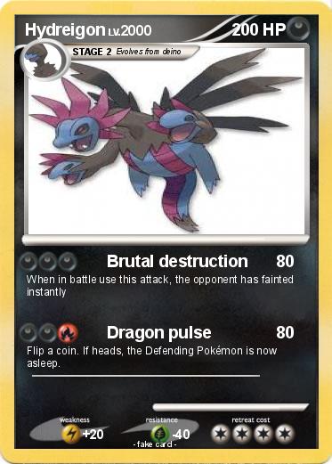 Pokemon Hydreigon