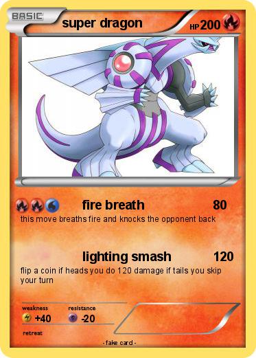 Pokemon super dragon