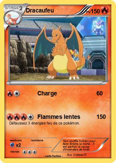 Pokemon Dracaufeu