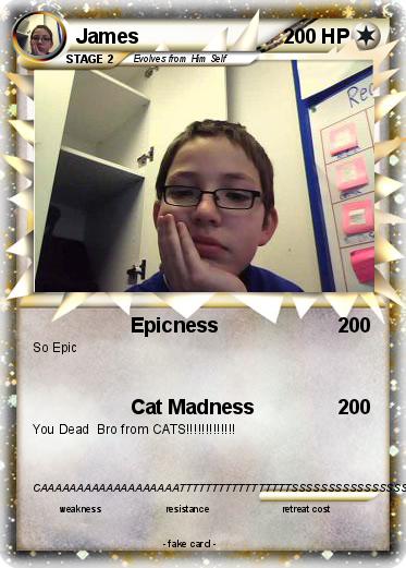 Pokemon James