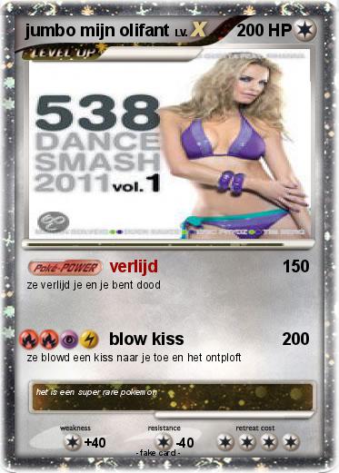 Pokemon jumbo mijn olifant